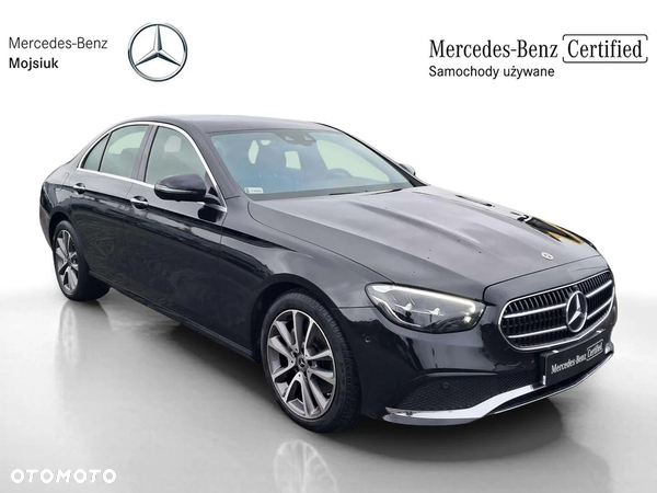 Mercedes-Benz Klasa E 220 d 4-Matic Avantgarde
