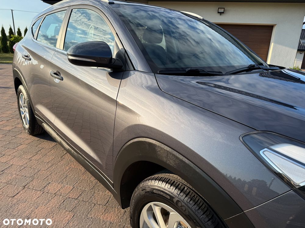 Hyundai Tucson blue 1.6 GDi 2WD Navi - 39
