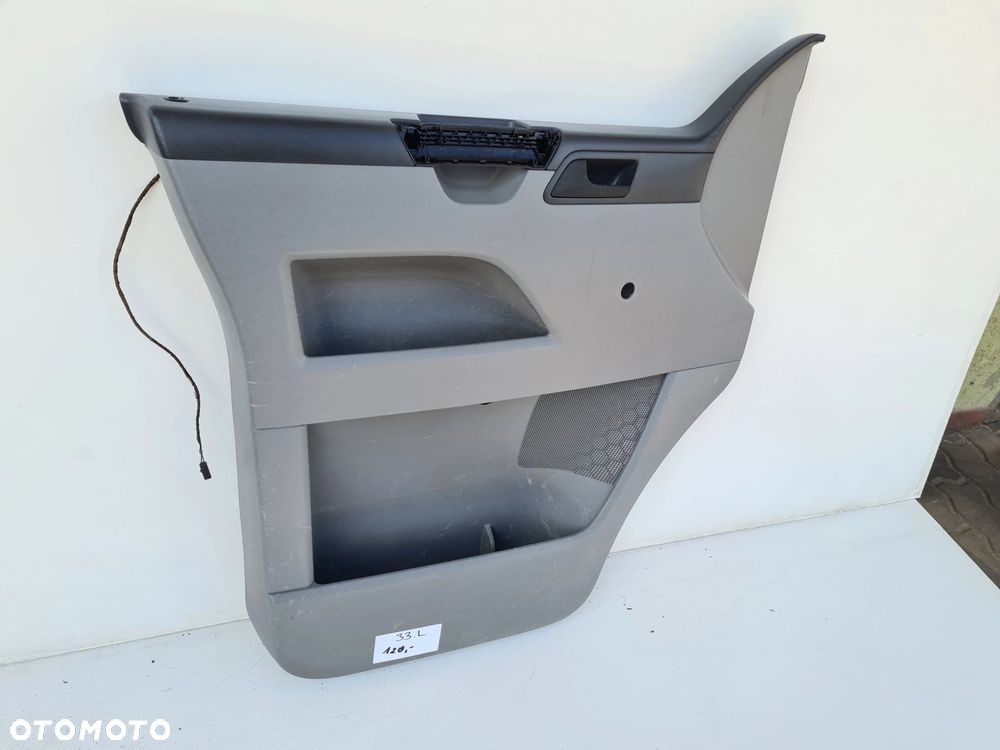 VW T5 tapicerka boczek drzwi LEWY PRZÓD - 2