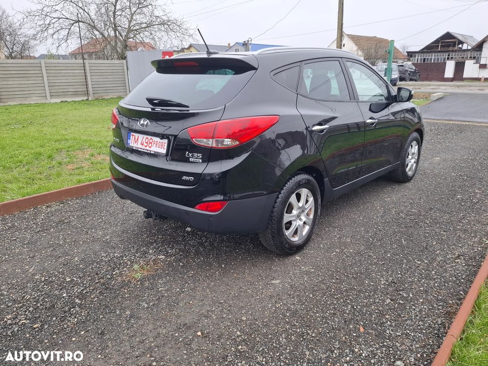 Hyundai ix35 2.0 CRDI 4WD Automatik Style - 4