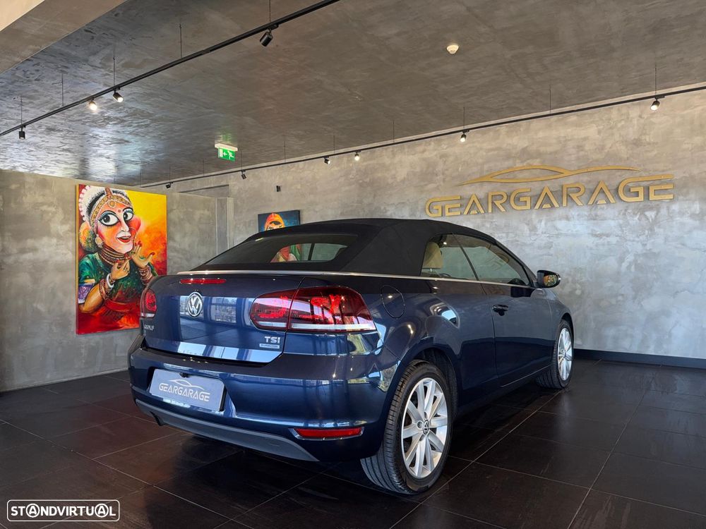 VW Golf Cabriolet 1.2 TSI BlueMotion Exclusive - 15