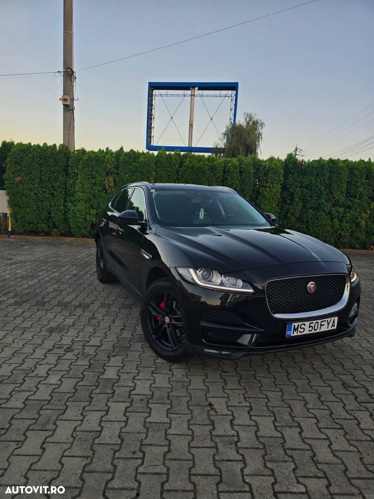 Jaguar F-Pace 20d Aut. Prestige - 19