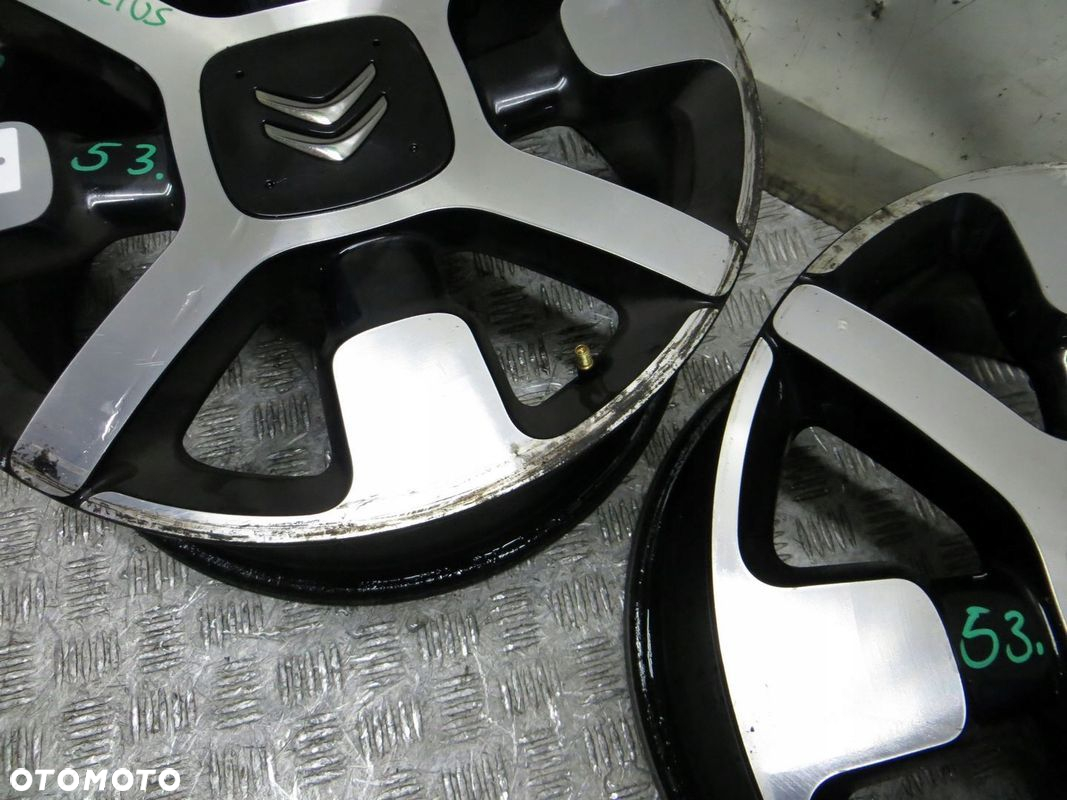 CITROEN C4 CACTUS FELGI ALUMINIOWE 6.5JX17 ET19 4X108 9800494077 - 7