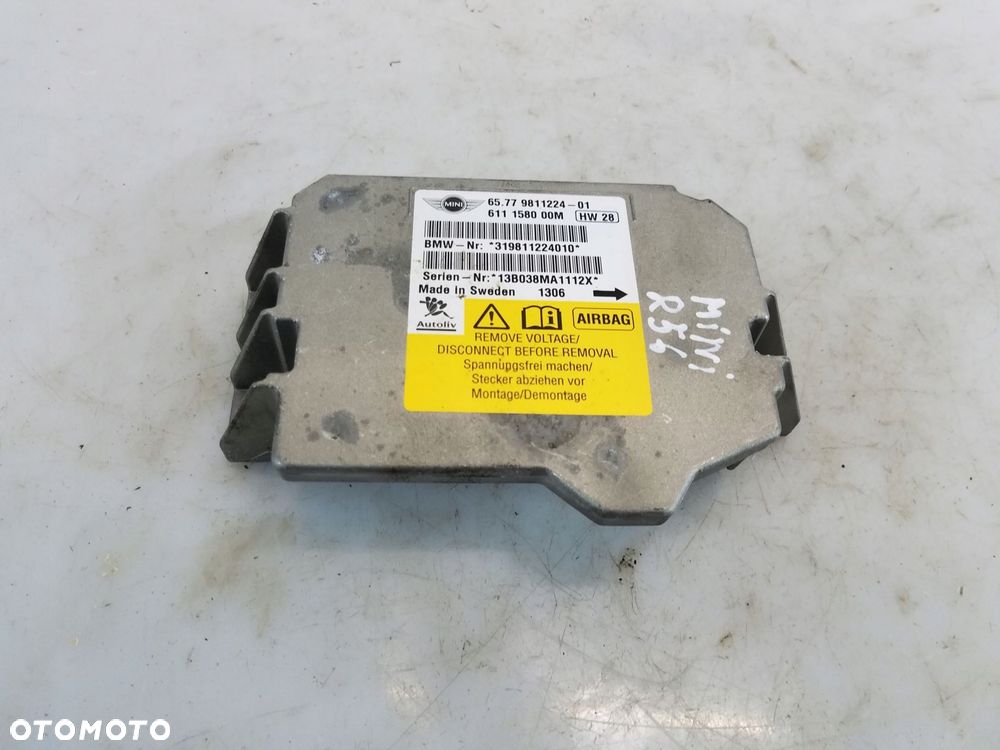 moduł mini cooper r56 lift 9811224 - 1