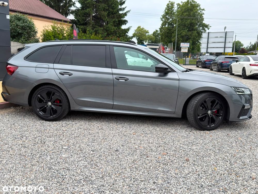 Skoda Octavia 2.0 TDI DSG RS - 8