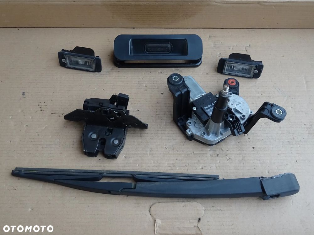 KLAMKA PRZYCISK MIKROSTYK ZAMEK KLAPY TYŁ OPEL ZAFIRA C TOURER - 5