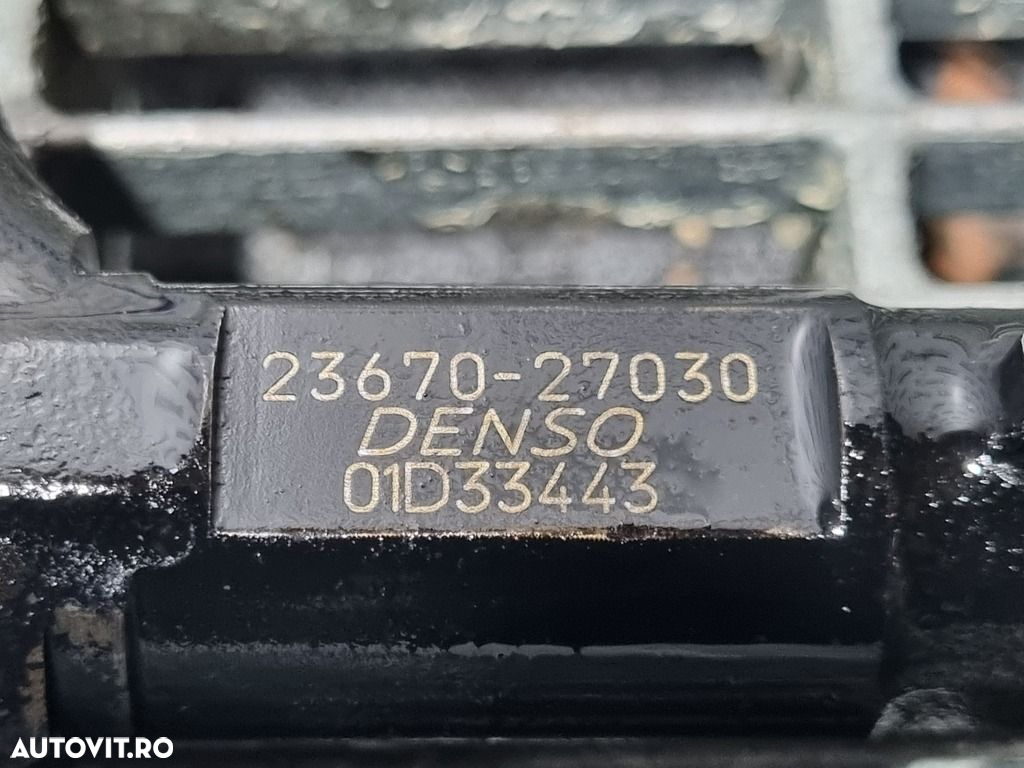 Injector Toyota RAV 4 II 2.0 D 2000 - 2006 116CP 1CD - FTV (1167) 2367027030 - 4