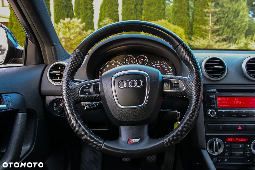 Audi A3 Sportback 1.8 TFSI S line Sportpaket - 29