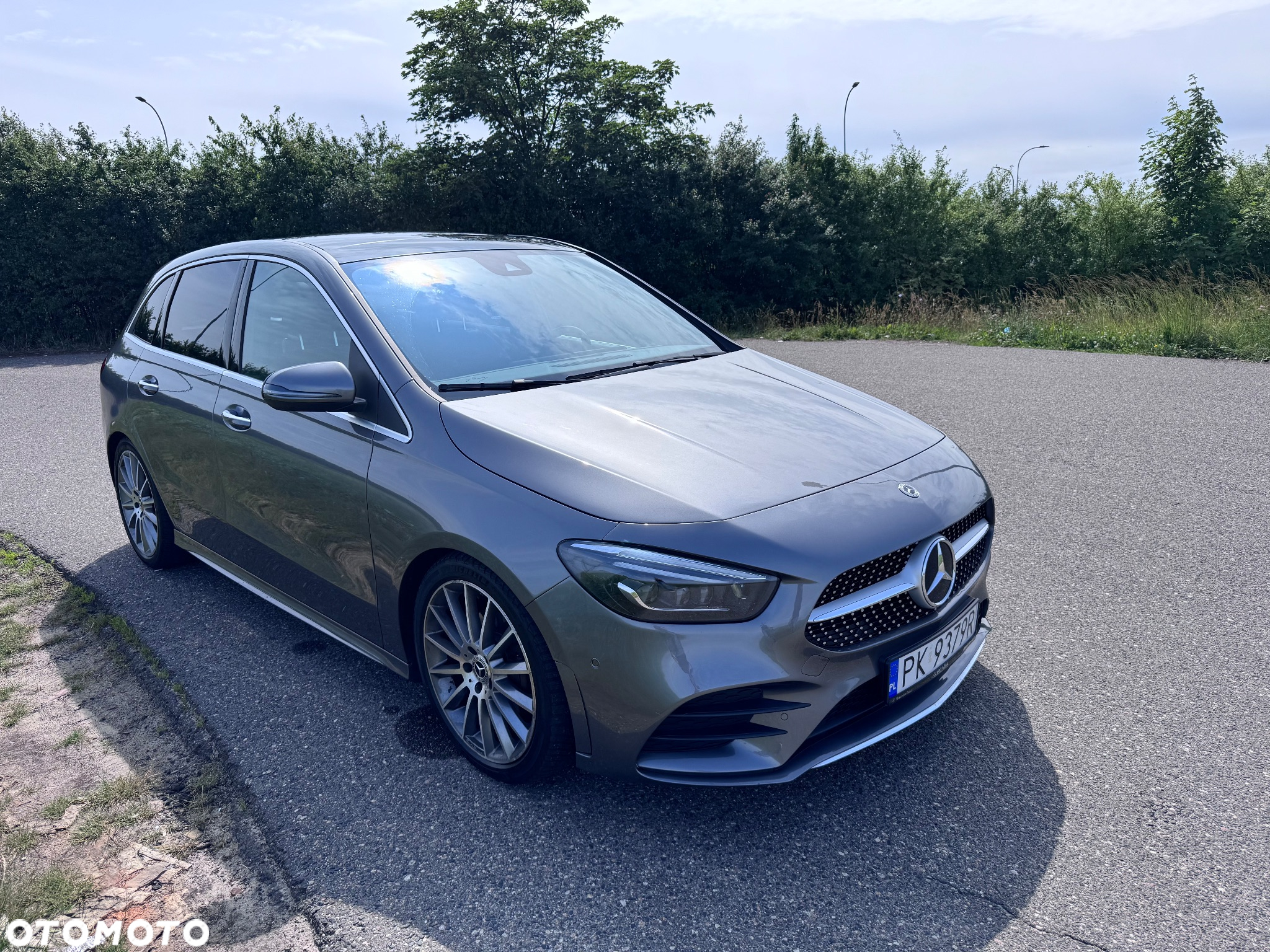 Mercedes-Benz Klasa B 200 d 8G-DCT AMG Line - 3