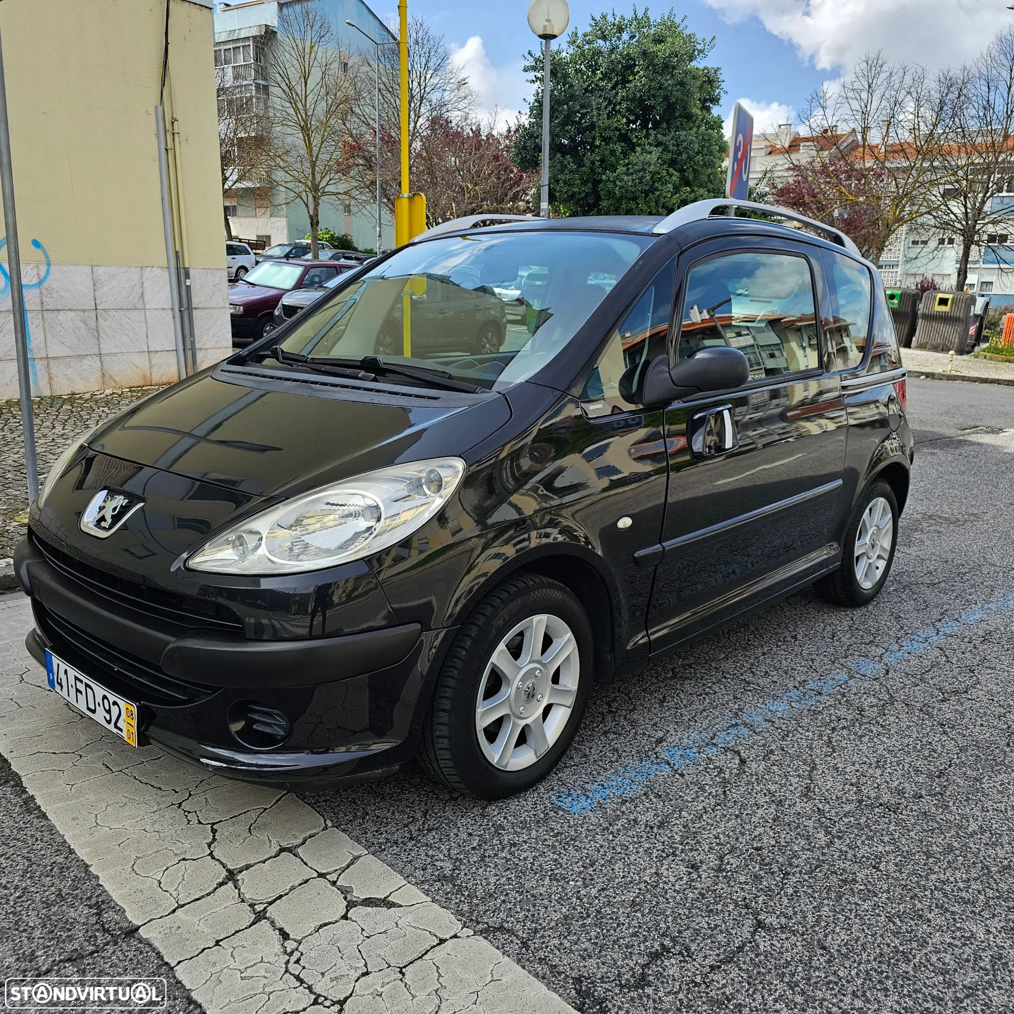 Peugeot 1007 1.4 HDi Sporty - 1