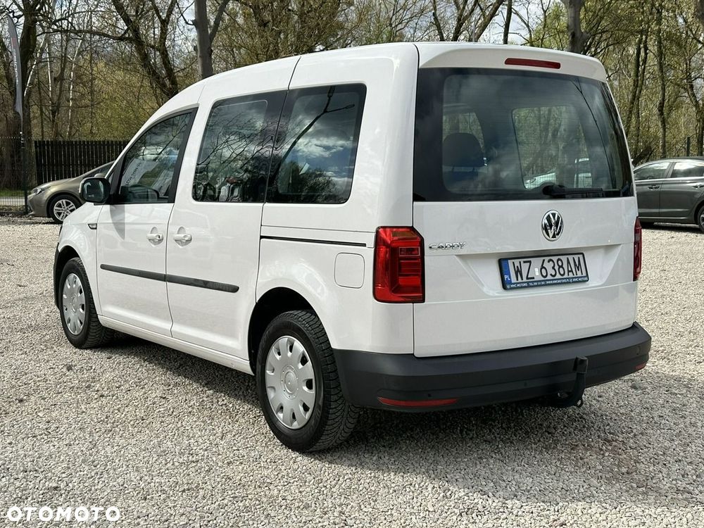 Volkswagen Caddy 2.0 TDI Trendline - 6