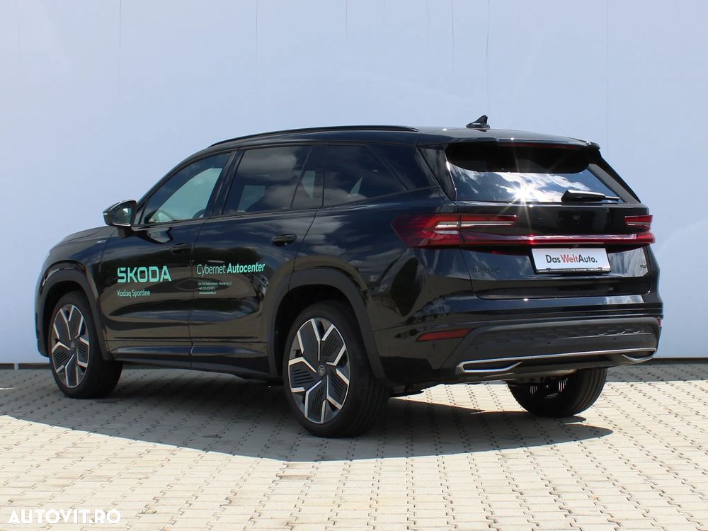 Skoda Kodiaq 2.0 TSI DSG 4X4 Sportline - 3