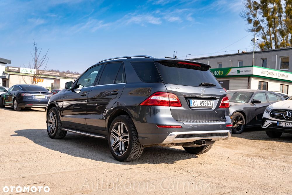 Mercedes-Benz ML 350 BlueTEC 4-Matic - 9