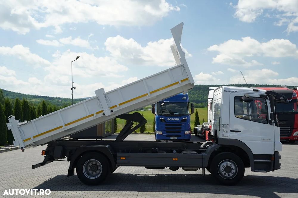 Mercedes-Benz ATEGO 1524 / 4x2 / BASCULATOR 5 M / MANUAL / - 6