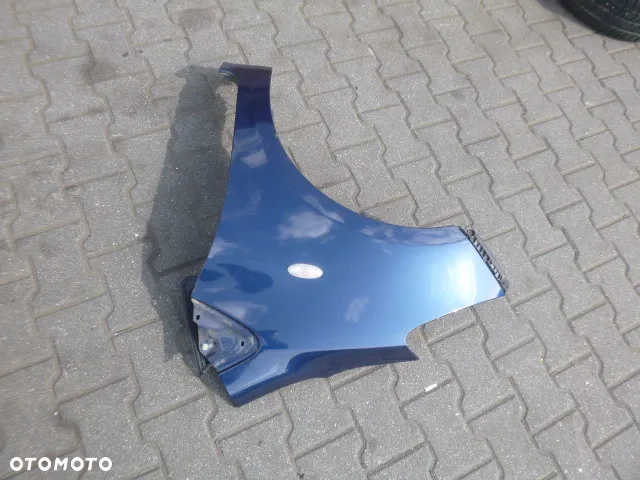 BŁOTNIK LEWY PRZÓD LEWY PRZEDNI TOYOTA YARIS II KOLOR 8P4 05-09 - 4