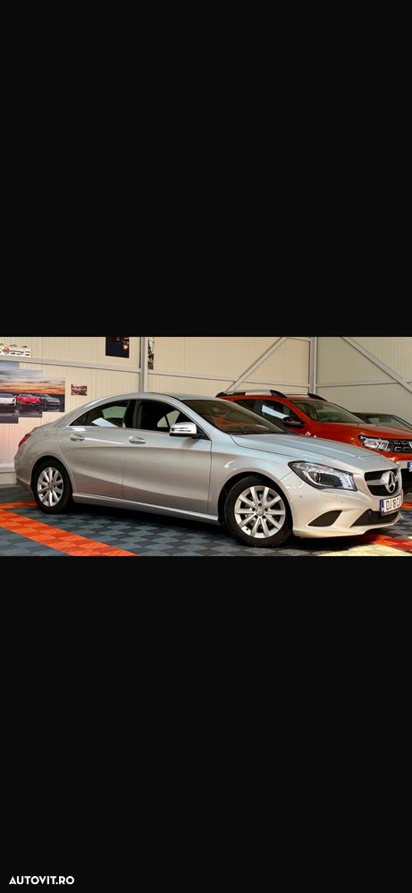 Mercedes-Benz CLA 220 CDI Aut. - 3