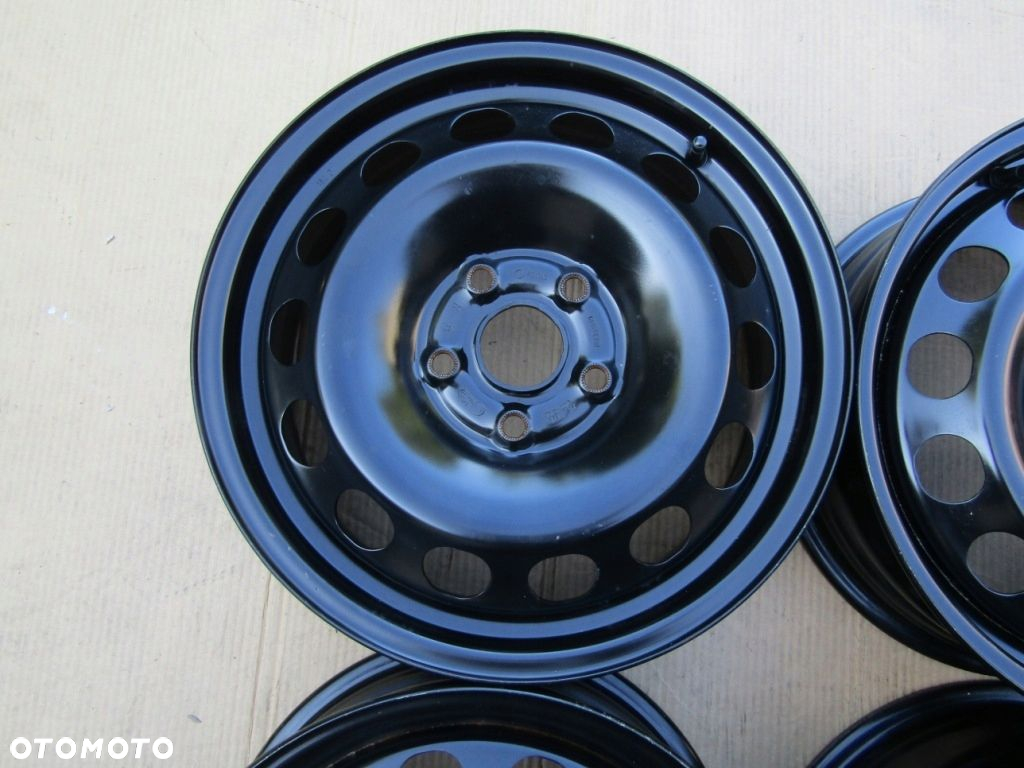 4x Felgi 16 VW Touran Caddy Golf V VI Skoda Octavia II Audi A3 / 5x112 ET50 - 9