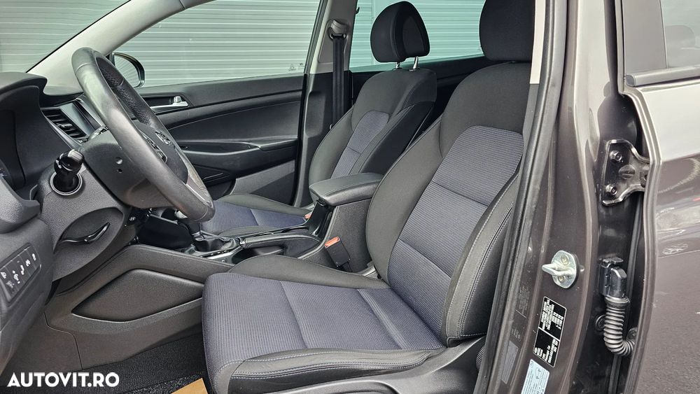 Hyundai Tucson blue 1.7 CRDi 2WD DCT Passion Plus - 10