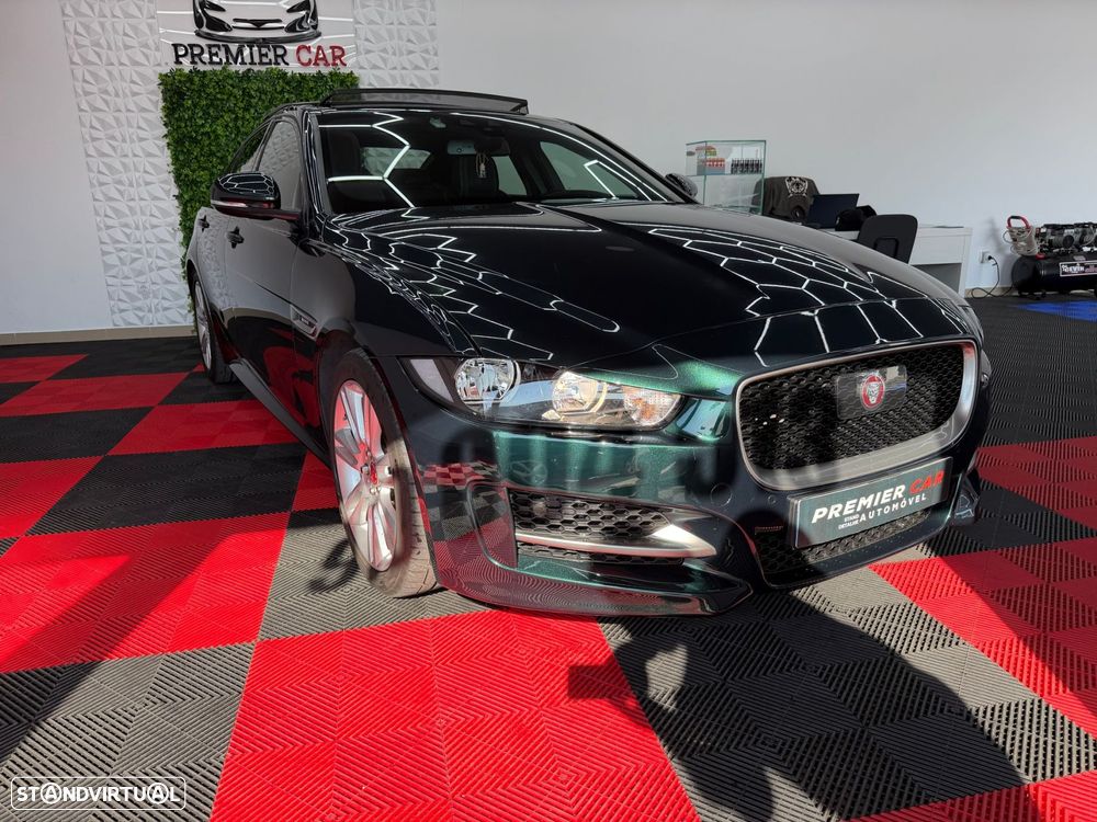 Jaguar XE 2.0 D R-Sport Aut. - 4