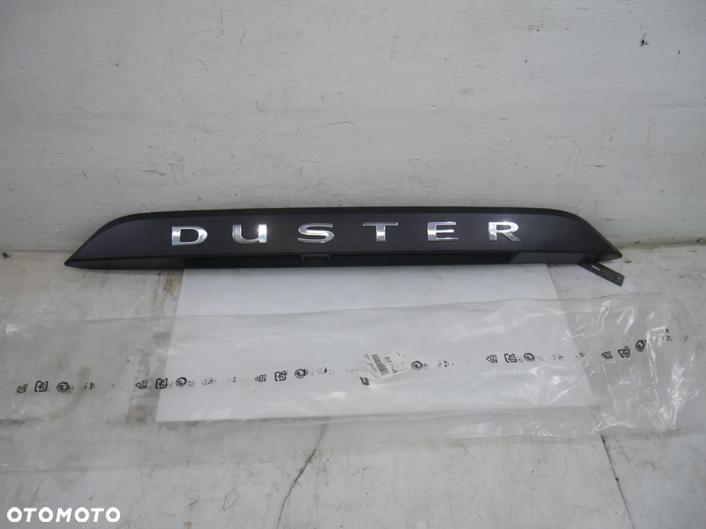 DACIA DUSTER 2 II LISTWA KLAPY TYLNEJ 848101807R - 1