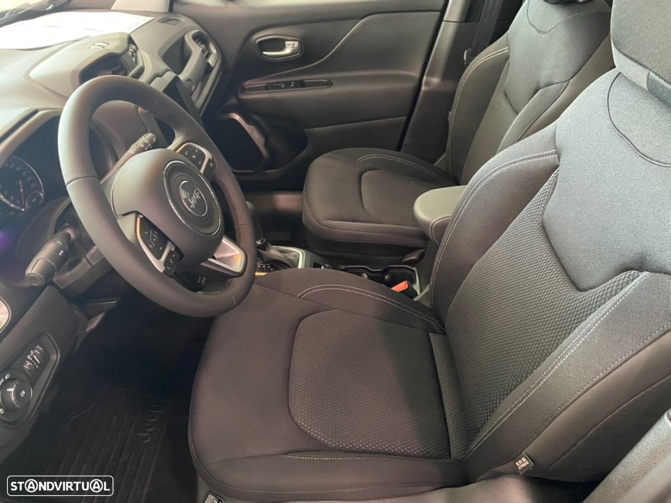 Jeep Renegade 1.5 TG e-Hybrid Longitude DCT - 7