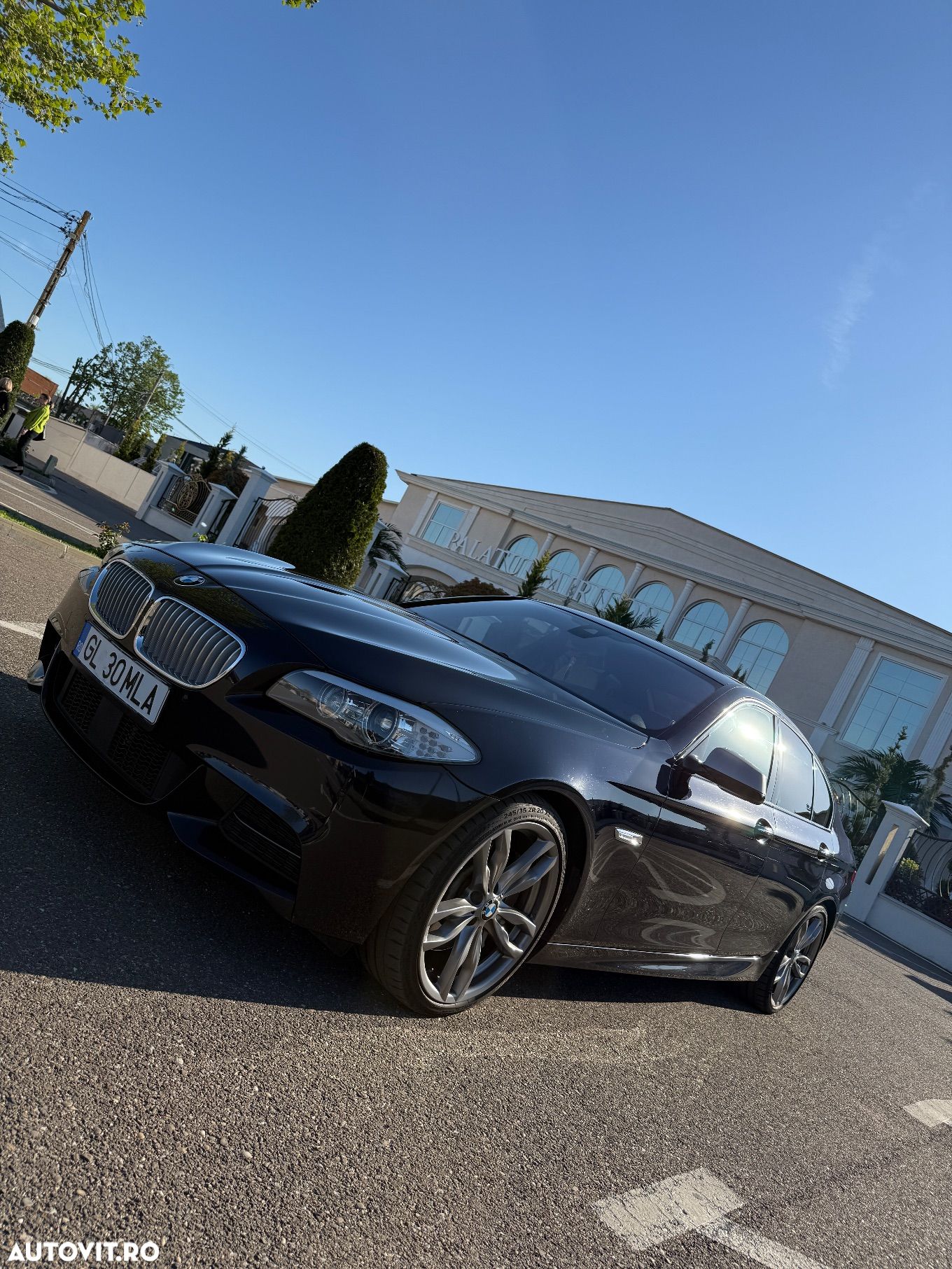 BMW M5 M550d xDrive - 1