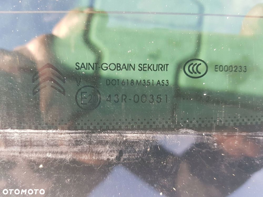 CITROEN DS5 11-15r KLAPA BAGAŻNIKA TYŁ TYLNA EZRC - 5