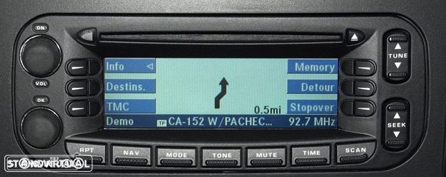 Auto Radio NAVI para Chrysler/Jeep/Dodge ORIGINAL - 1