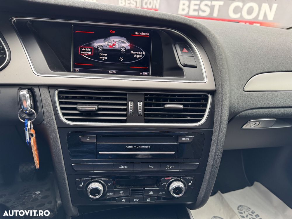 Audi A4 2.0 TDI DPF quattro Ambition - 11