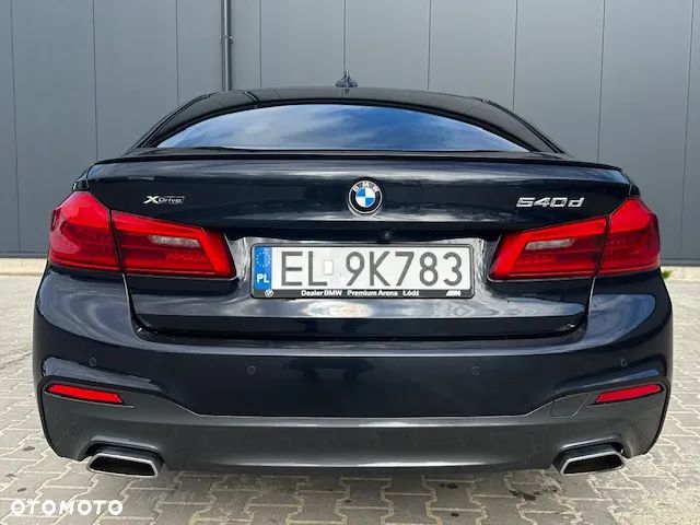 BMW Seria 5 540d xDrive M Sport sport - 13