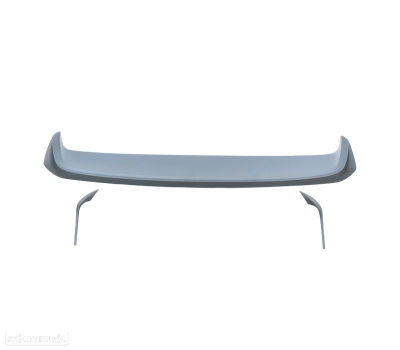 AILERON SPOILER TETO VOLKSWAGEN VW POLO 6R 10-16 LOOK GTI - 2