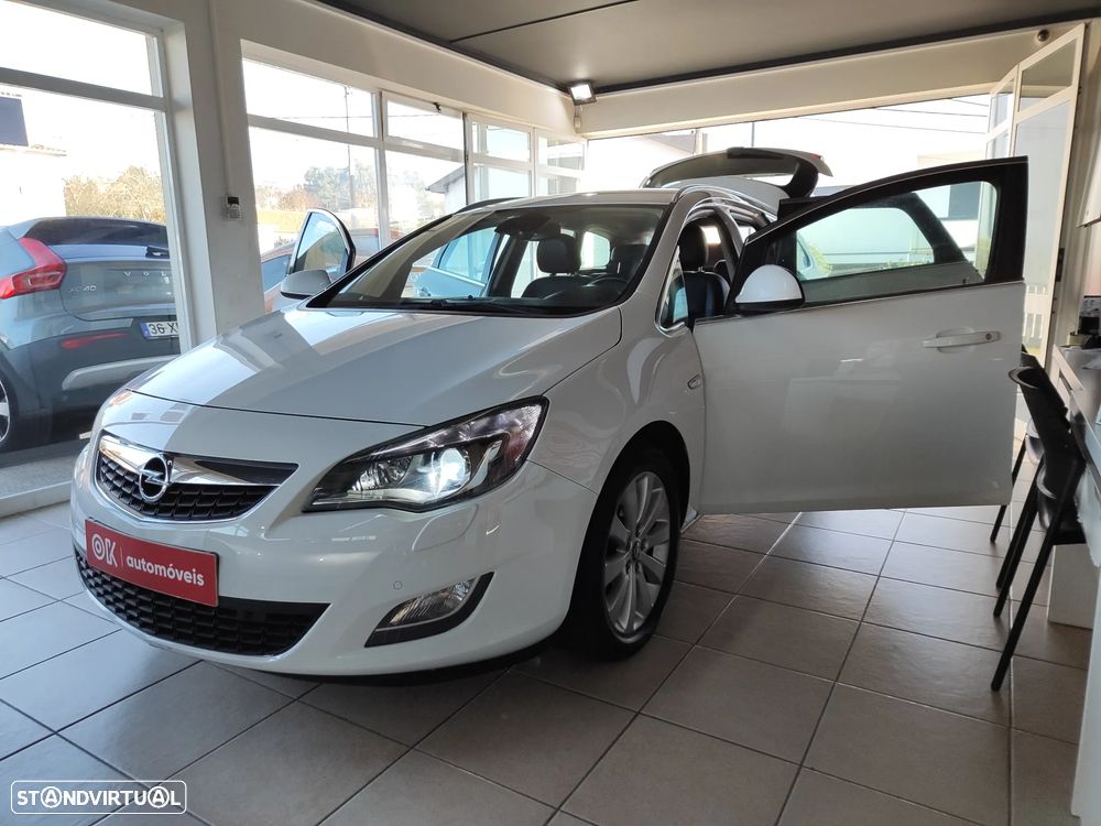 Opel Astra Sports Tourer 1.7 CDTI DPF ecoFLEX S&S Innovation - 21