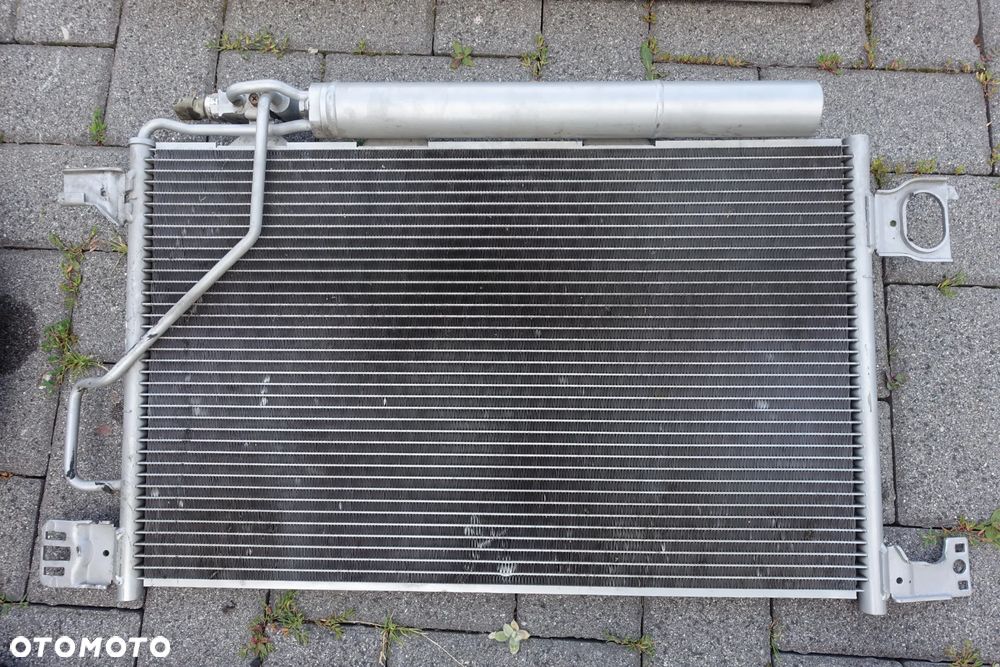 WENTYLATOR INTERCOOLER MERCEDES W203 2.2 CDI - 5