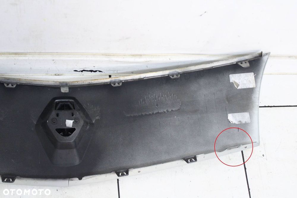 RENAULT KANGOO II 07R- GRILL ATRAPA CHŁODNICY TEB64 - 6