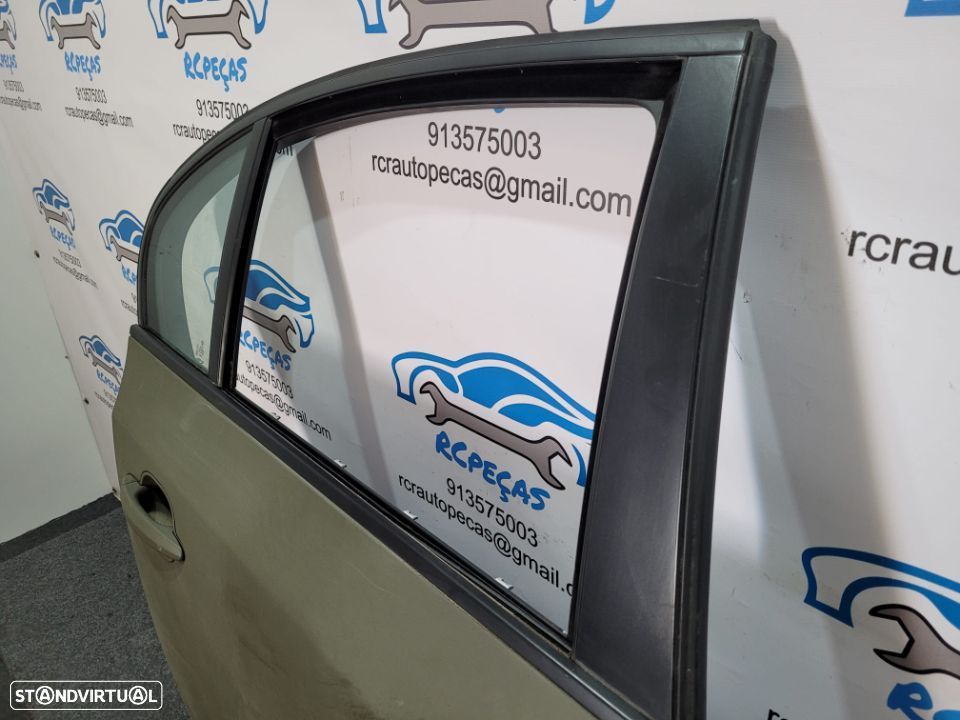 PORTA PORTAS TRASEIRA TRÁS DIREITA 41527202342 7202342 BMW SERIE 5 E60 SEDAN CARRO FECHO ELEVADOR MOTOR PUXADOR VIDRO - 5