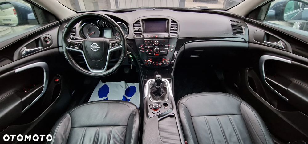 Opel Insignia 2.8 V6 Turbo 4x4 Cosmo - 14