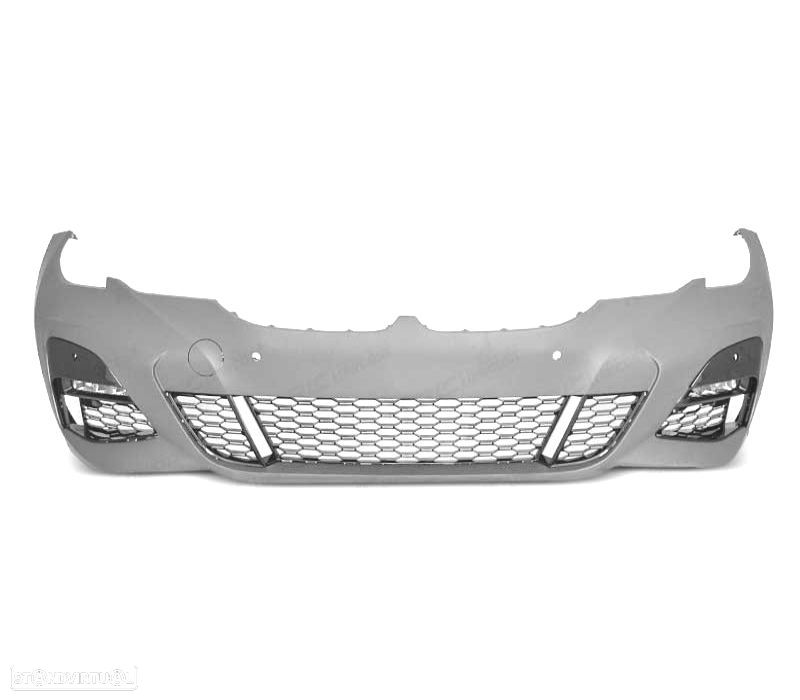 PARA-CHOQUES FRONTAL BMW G20 G21 19-22 LOOK M PDC - 3