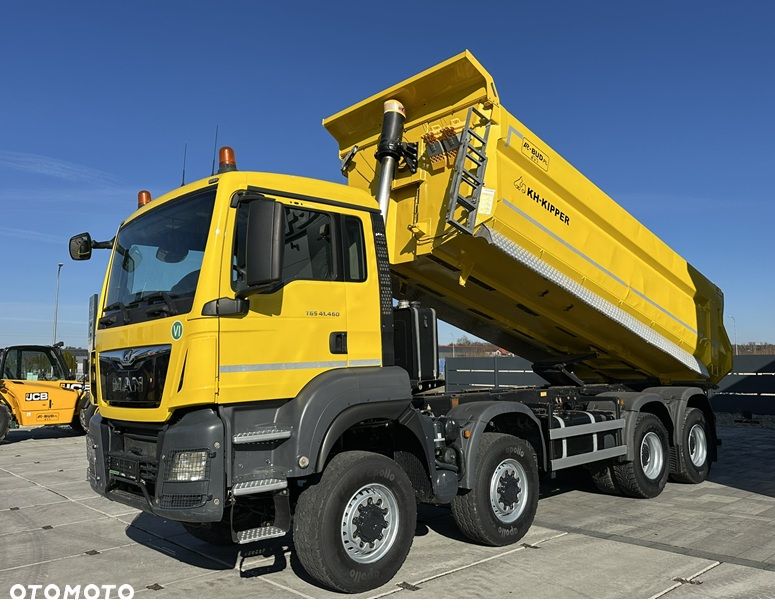 MAN TGS 41.460 - 8