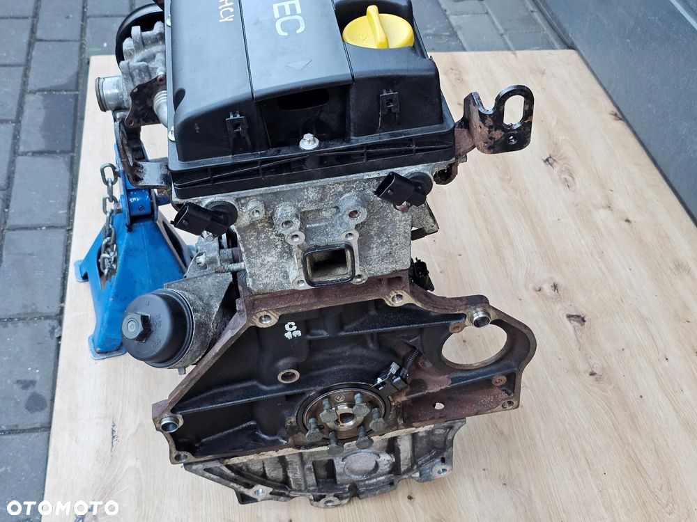 SILNIK SŁUPEK OPEL VECTRA C SIGNUM ASTRA H ZAFIRA B 1.8 Z18XER 130000 KM NIEMCY - 4