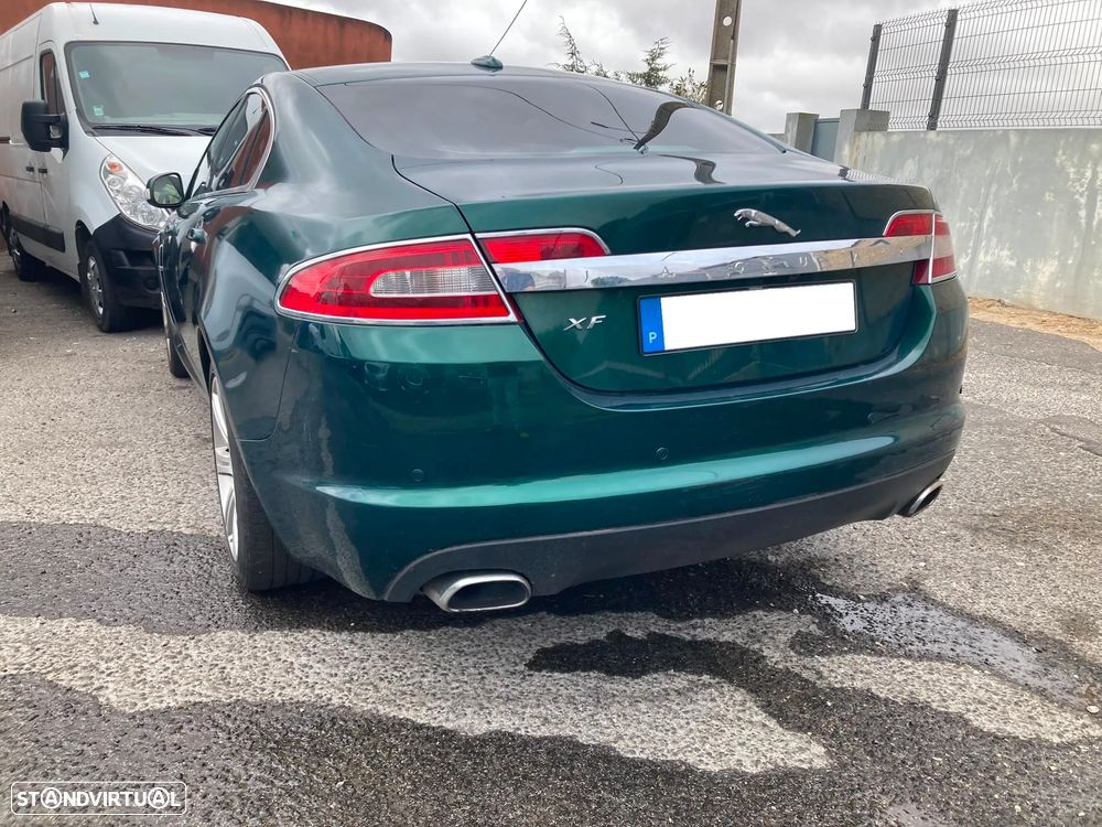 Jaguar XF 3.0 V6 Luxury - 9