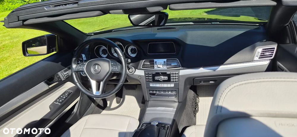 Mercedes-Benz Klasa E 200 7G-TRONIC - 14