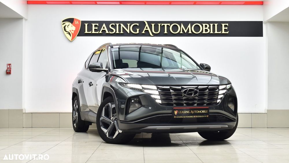 Hyundai Tucson PHEV 1.6 l 265 CP 4WD 6AT Premium - 4