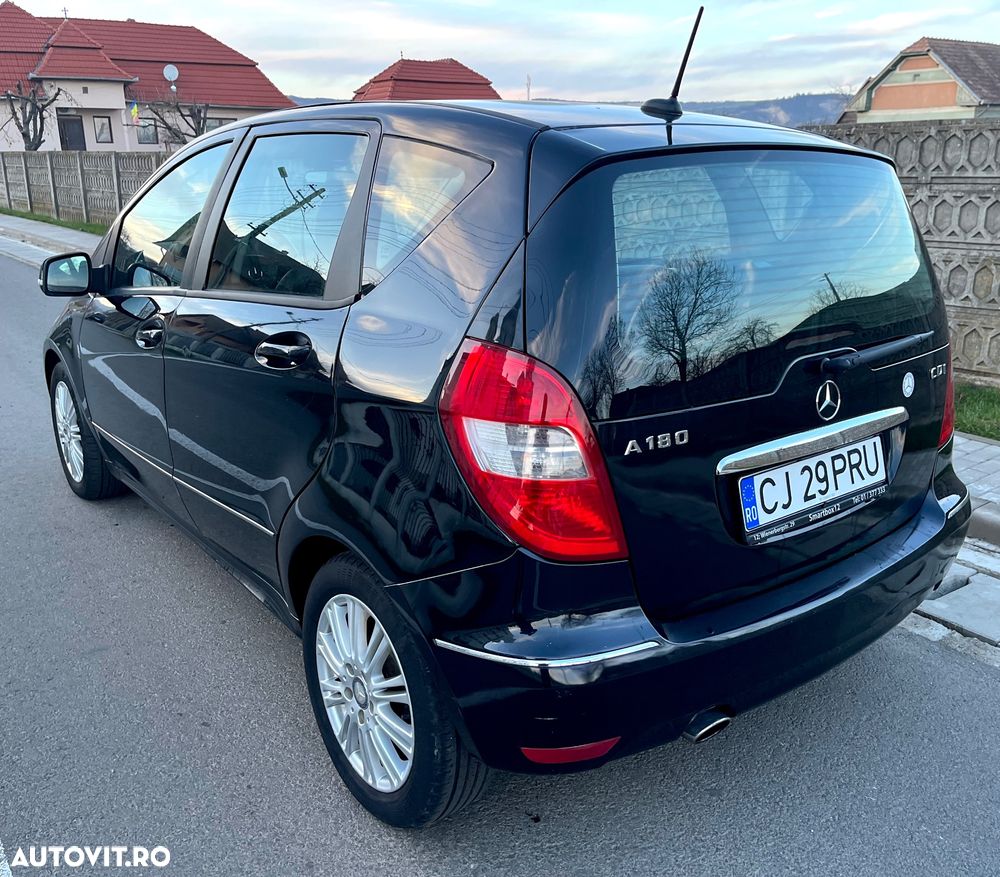 Mercedes-Benz A 180 CDI Autotronic Classic - 4
