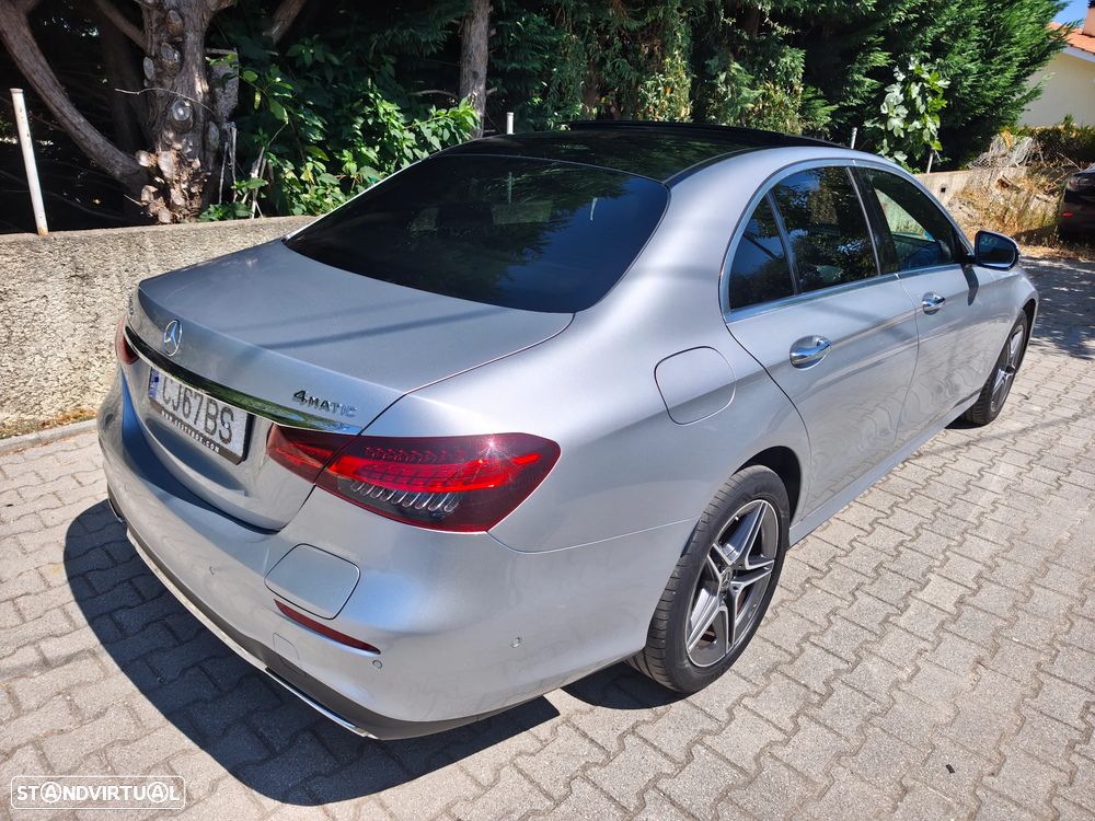 Mercedes-Benz E 300 de 4Matic 9G-TRONIC AMG Line - 6
