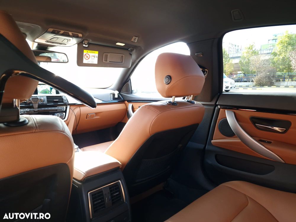 BMW Seria 4 420d xDrive Aut. Luxury Line - 20