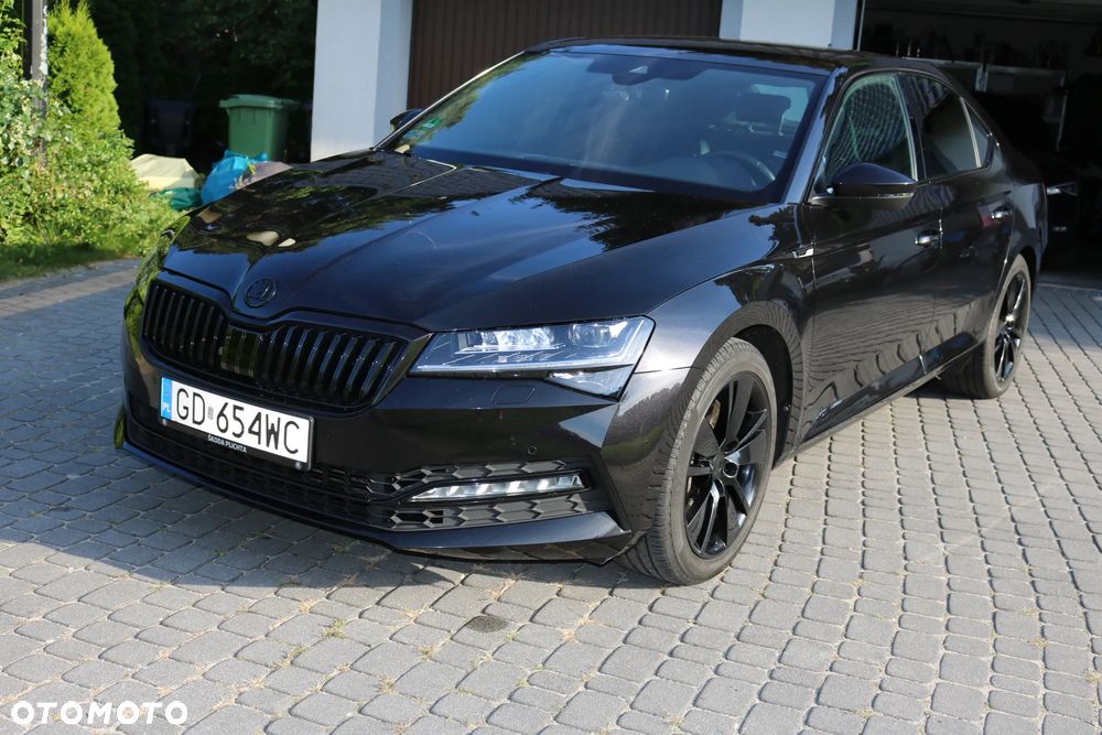 Skoda Superb 2.0 TSI 4x4 Sportline DSG - 2