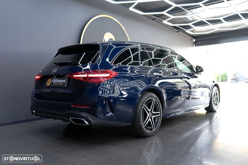 Mercedes-Benz C 300 e 9G-TRONIC Edition AMG Line - 11