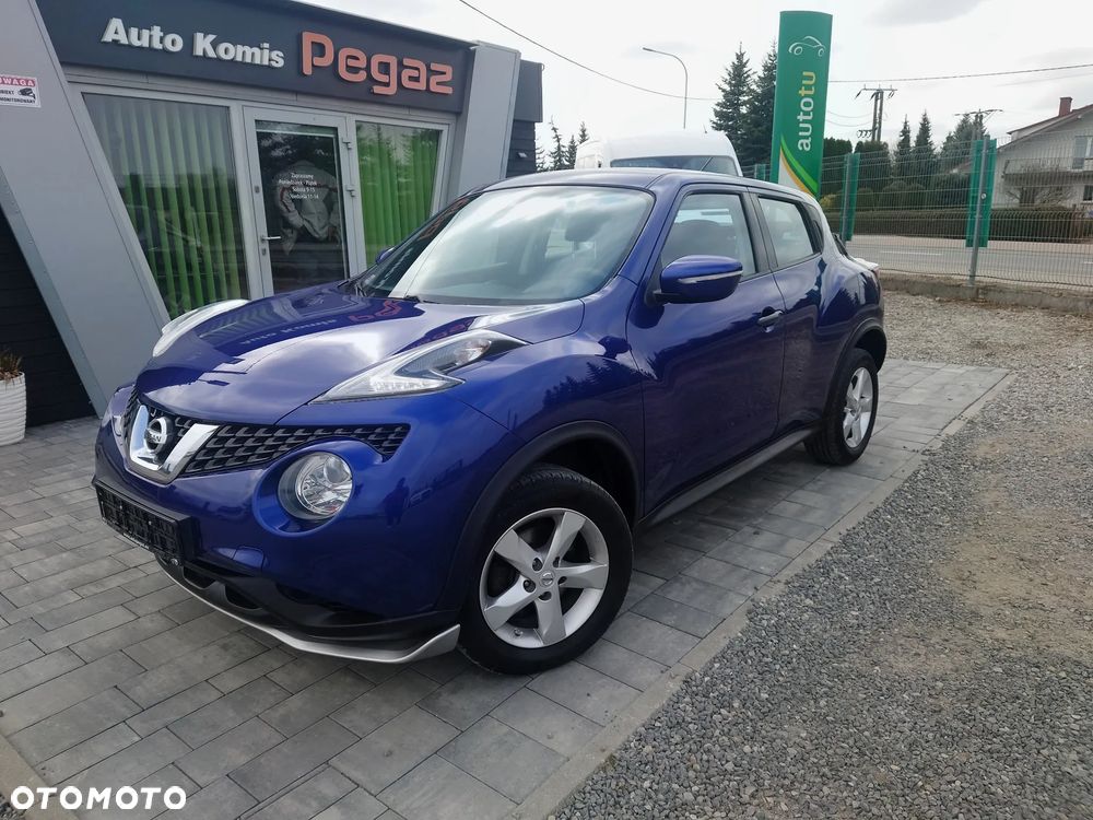 Nissan Juke 1.6 Visia Plus