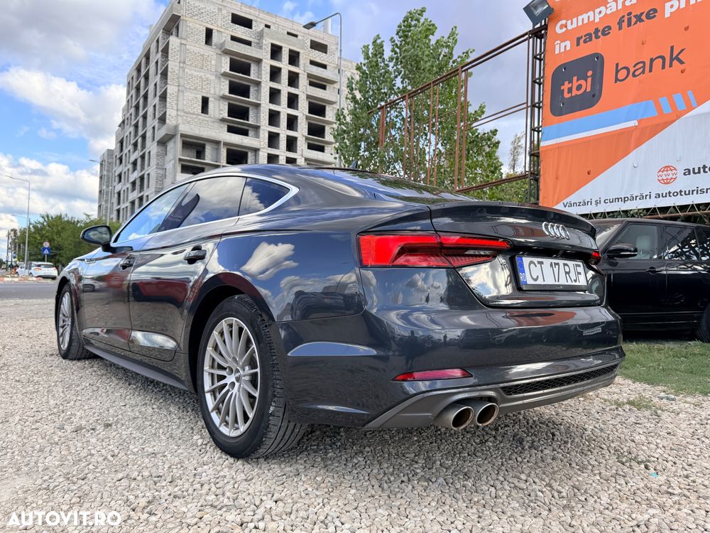 Audi A5 Sportback 3.0 TDI quattro Stronic - 18
