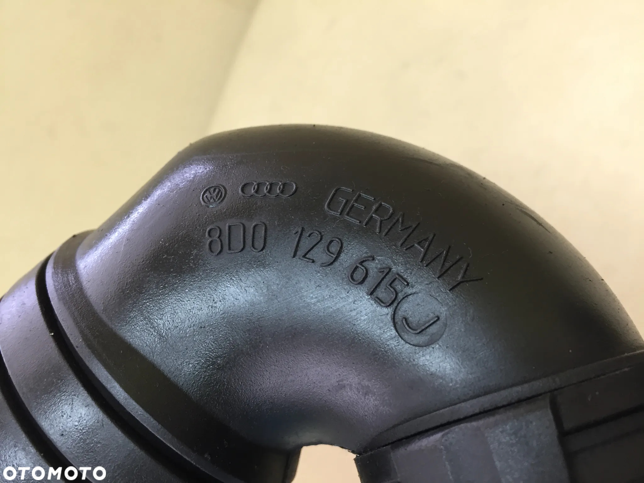 RURA DOLOT PRZEWÓD POWIETRZA TURBO VW PASSAT B5 FL/ AUDI A4 B6/ AUDI A6 C5 1.9 TDI 8D0129615J - 8